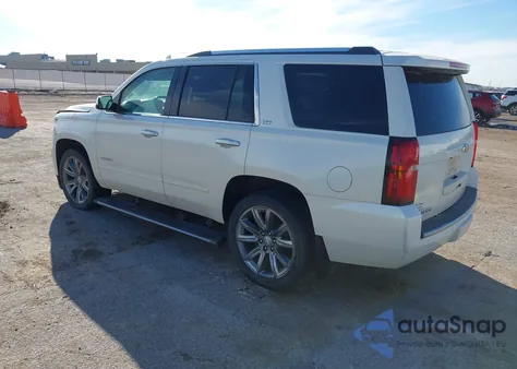 2015 Chevrolet Tahoe Ltz из США, поврежденный, VIN 1GNSKCKC0FR501459